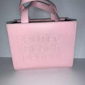 Pink crossbody